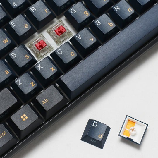 Teclado Mecánico Ducky One 3 Pro Nazca Line 60% Rgb 8k Poll
