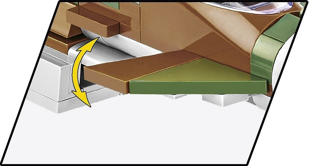 Cobi Eurofighter Typhoon Fgr4 "Gina", Toys De Diseño Cobi-5843