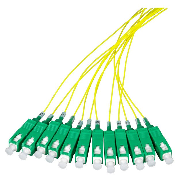 Efb Faserpigtail Sc Apc Os2 G652d Gelb 2m - 1 Stck