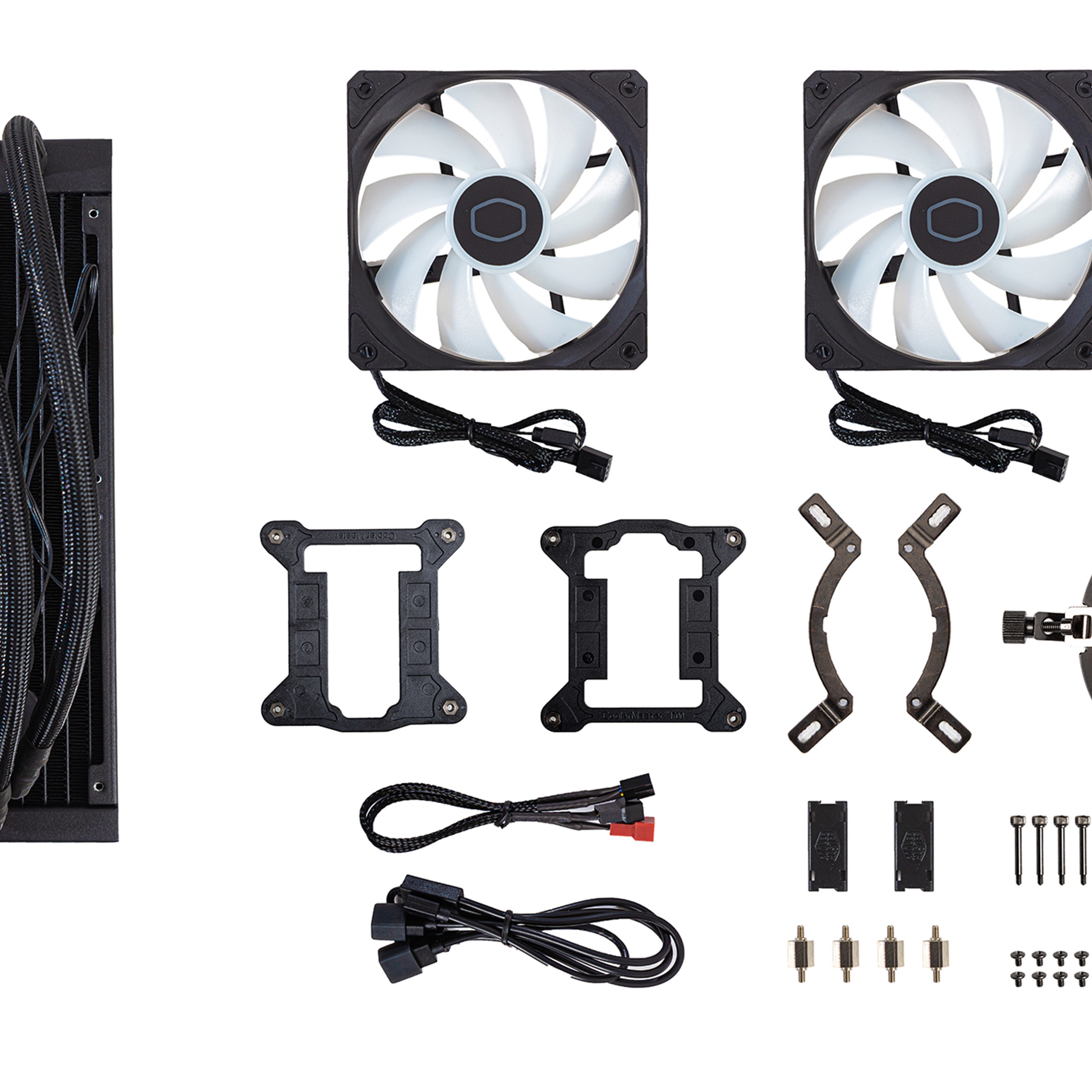 Refrigeración Líquida Cooler Master Masterliquid 240l Core Argb 240mm Mlw-D24m-A18pz-R1