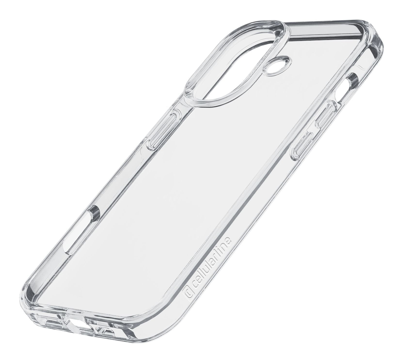 Cellularline Become Eco Case Iphone 16 Plus Clear