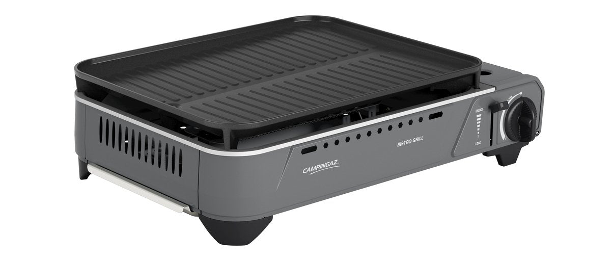 Plancha  Campingaz Bistro , 2 Kw, Para Cp 250 2197182 Gris