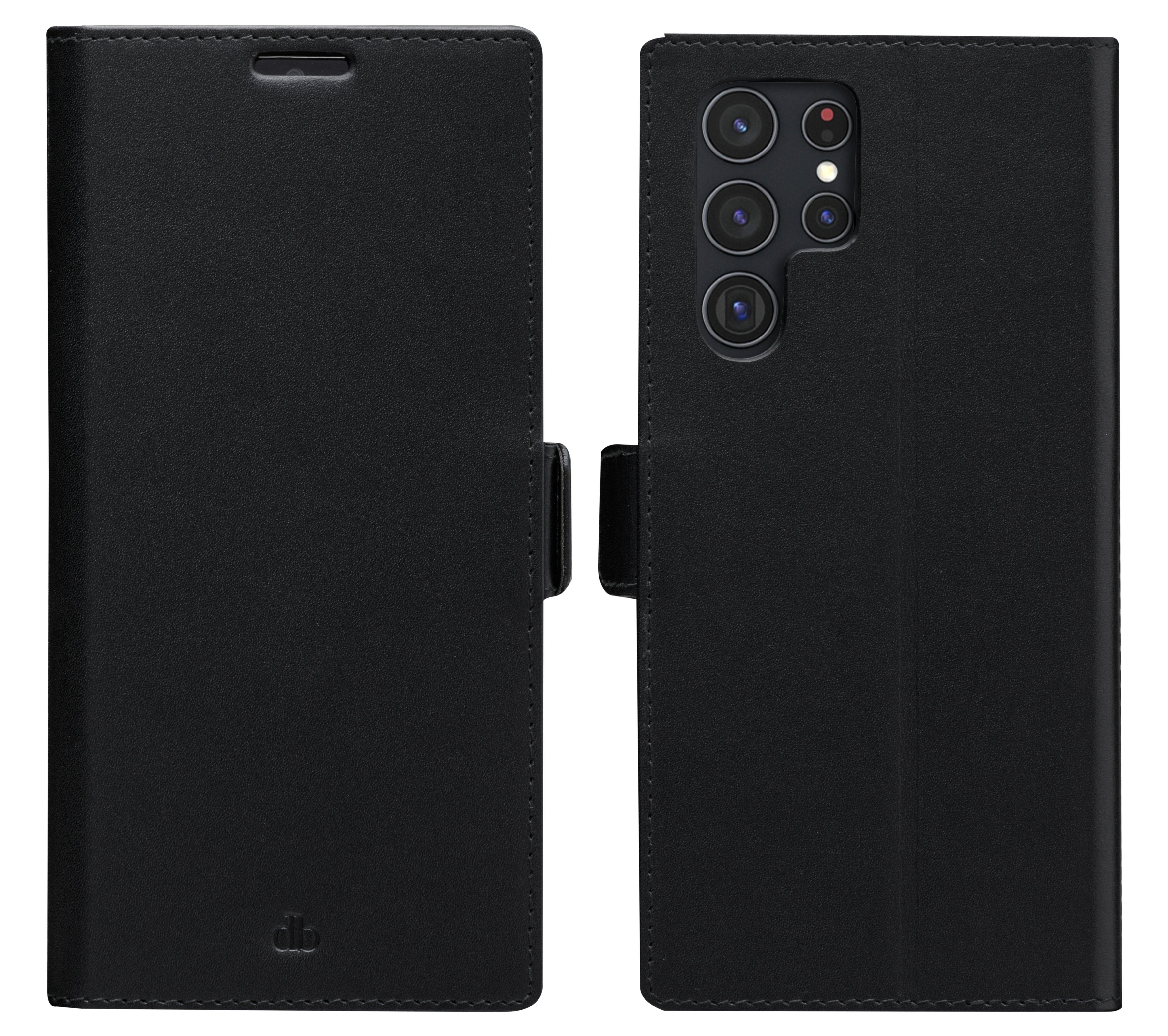 Dbramante1928 Copenhagen Slim Funda Para Galaxy S22 Ultra 17,3 Cm (6.8") Folio Negro