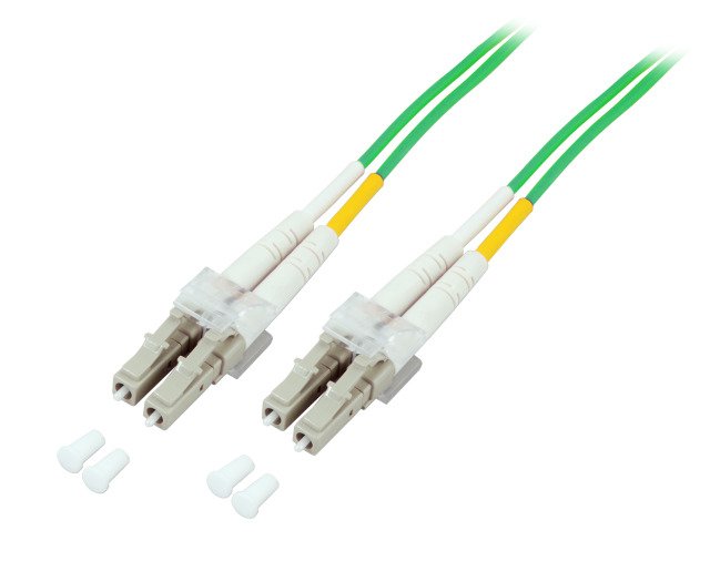 Efb Duplex Cable De Red Lc-Lc Om5 0,5m Lszh 2mm Limettengrn