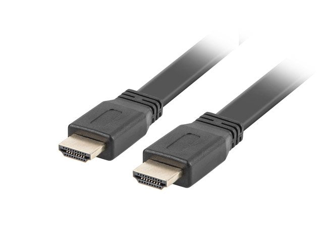 EAN 5901969416640 - Lanberg CA-HDMI-21CU-0050-BK cable HDMI 5 m HDMI tipo A (Estándar) Negro imagen 1