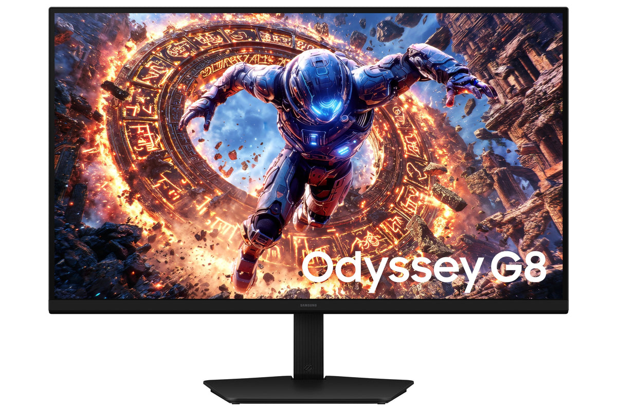 Monitor 32 Pulgadas Odyssey G80hs Ips 6144x3456 6k 16:9 2xhdmi 1xdp 2xusb 3.2 1ms 330/165hz Has+Piv Plano 2yd2d (Ls32hg802esxen)