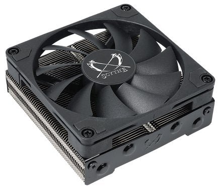 Scythe Shuriken 3, Disipador De Cpu Negro/Plateado, 92 Mm Scsk-3000
