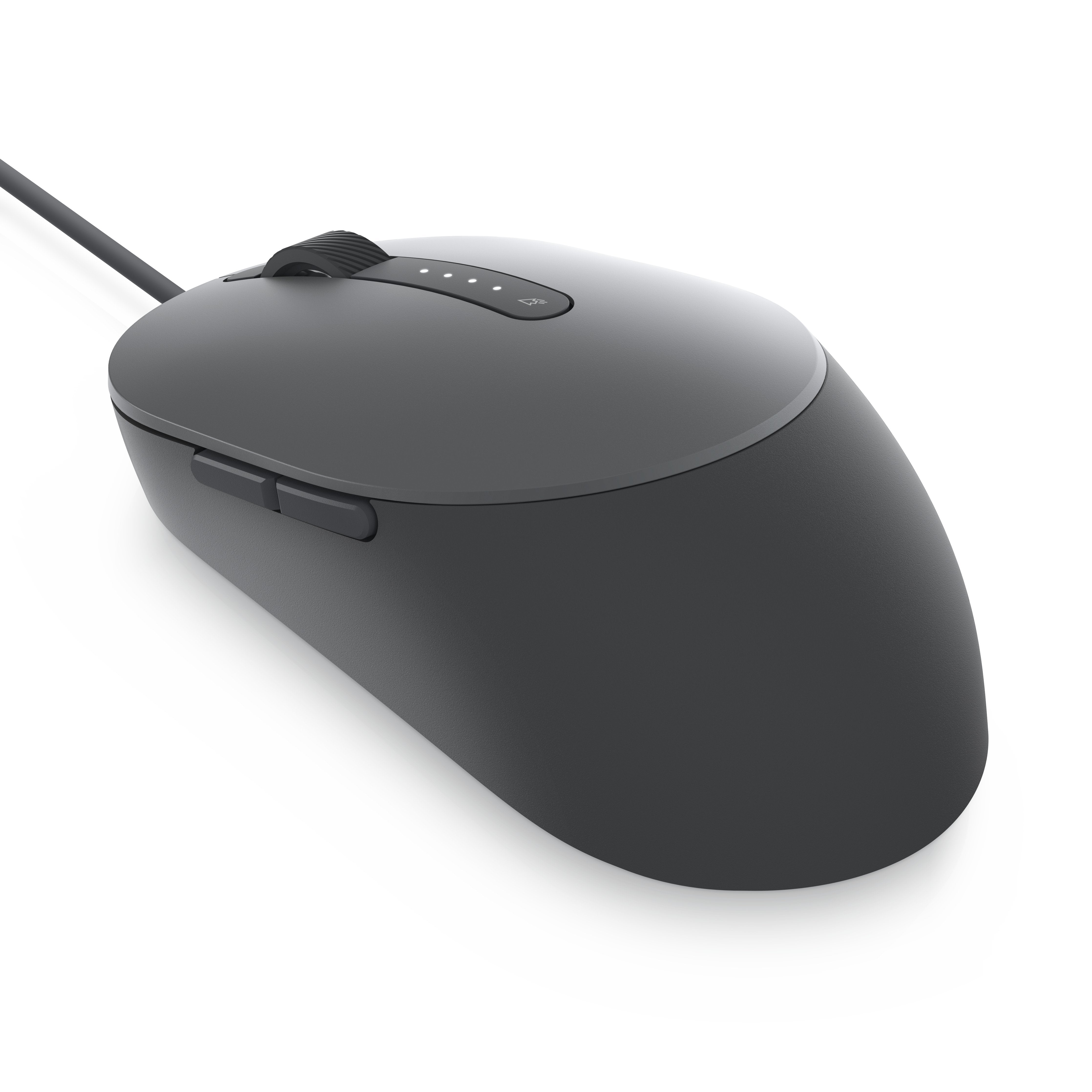 Dell Raton Con Cable Laser - Ms3220, Gris