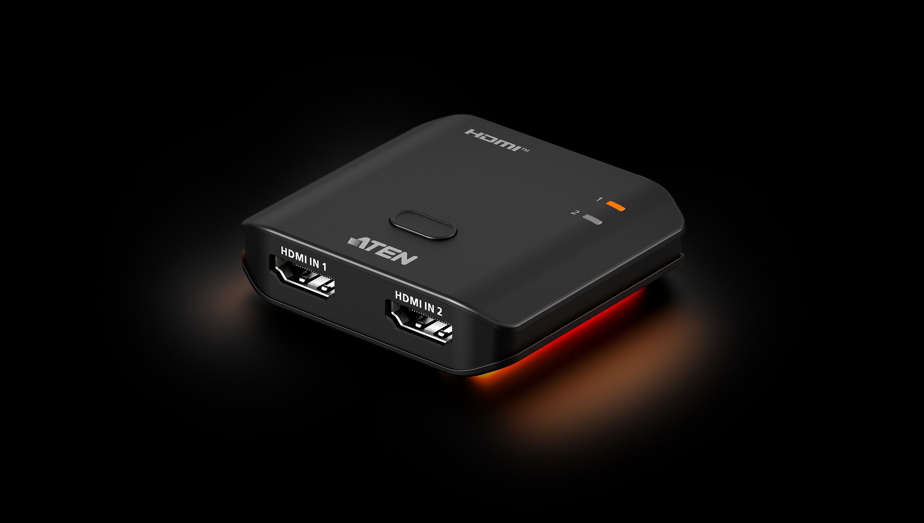 Conmutador 2x1 Hdmi 8k A 60 Hz / 4k A 120 Hz 48gbps Aten-Vs5821 Essentials