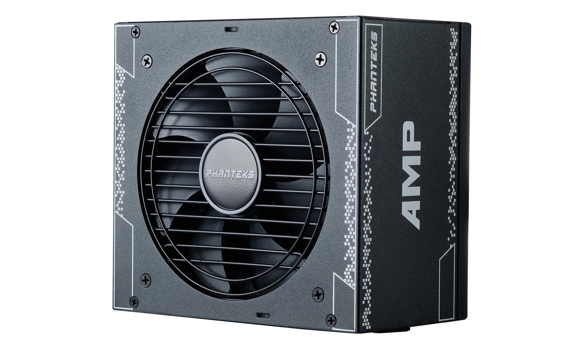850w Phanteks Amp Gh 850w 80 Plus Gold Power Supply, Pcie 5.1, Atx 3.1 850 Watts, Black