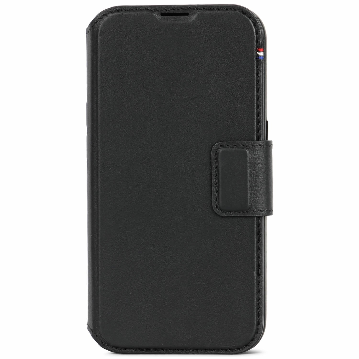 Decoded Detachable Wallet  Skórzana Obudowa Ochronna Do Iphone 15 Pro Kompatybilna Z Magsafe (Black)