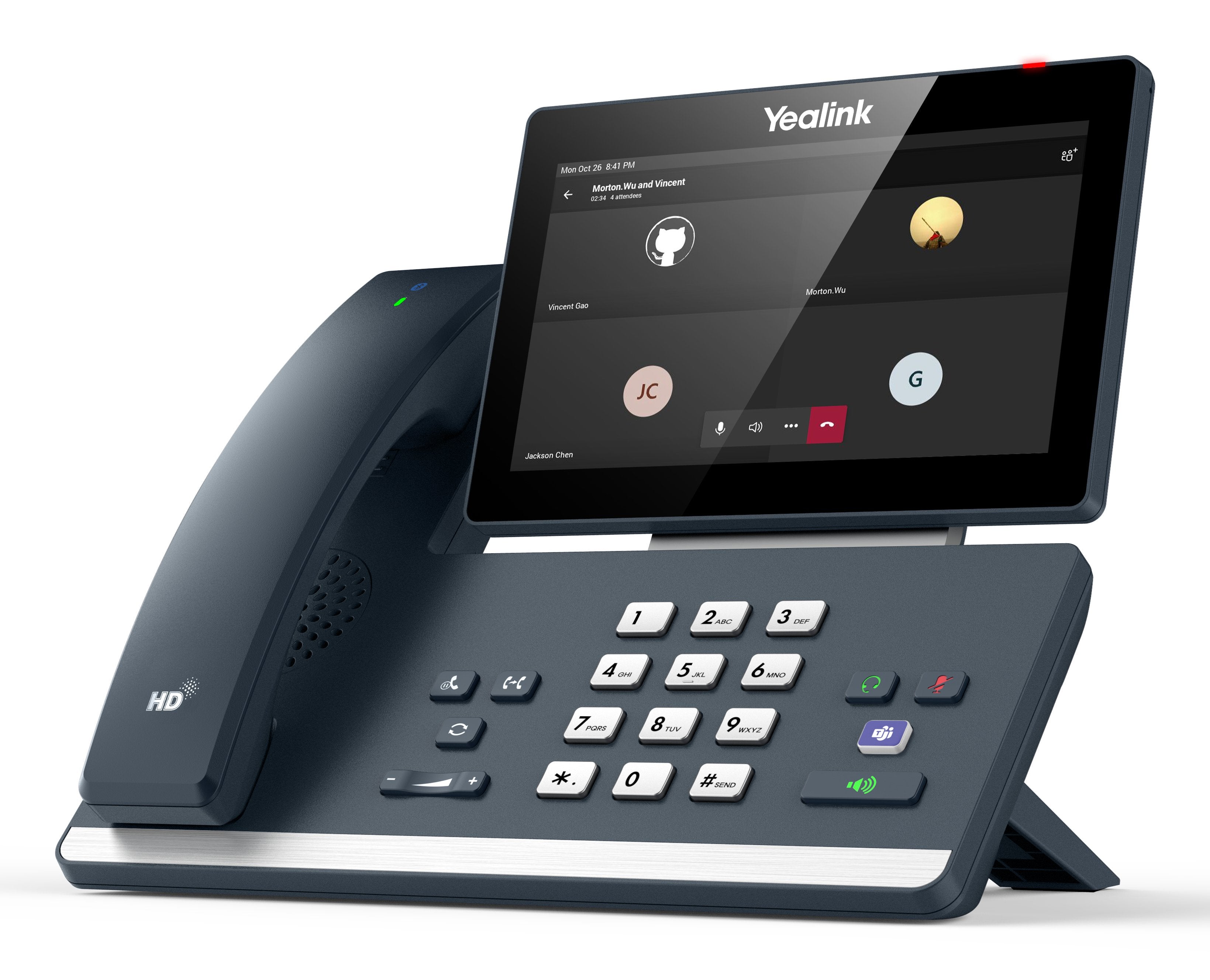 EAN 5715328093744 - Yealink MP58-WH E2 Teams teléfono IP Gris LCD Wifi imagen 3