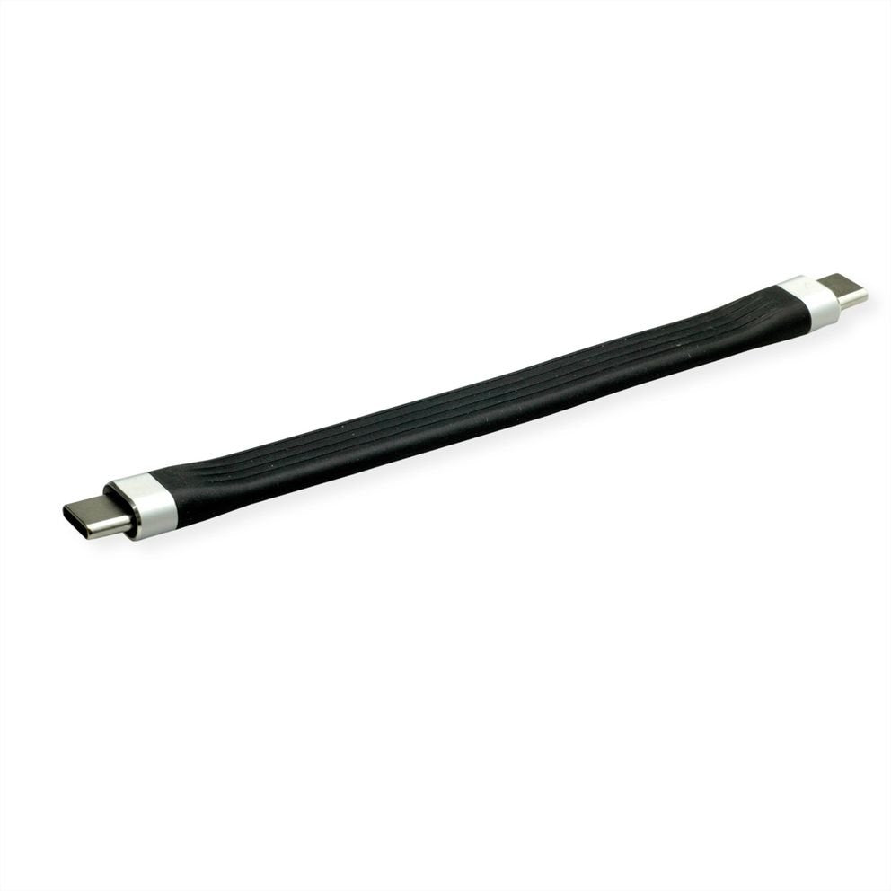 EAN 7630049617780 - ROLINE 11.02.9054 cable USB USB 3.2 Gen 2 (3.1 Gen 2) 0,11 m USB C Negro imagen 1