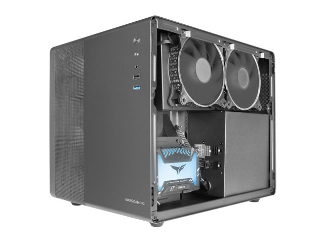Caja Gaming Minitorre Mars Gaming Mc-Mpro