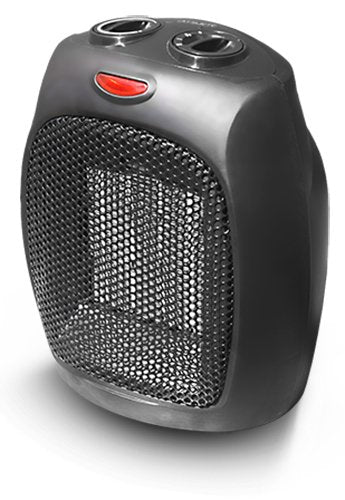 Calentador Cerámico Con Ventilador Adler Ad 7702, 2 Potencias De Calefacción: 750w-1500w, Temperatura Controlada Termostáticamente, Selecciones De Aire Frío/Caliente