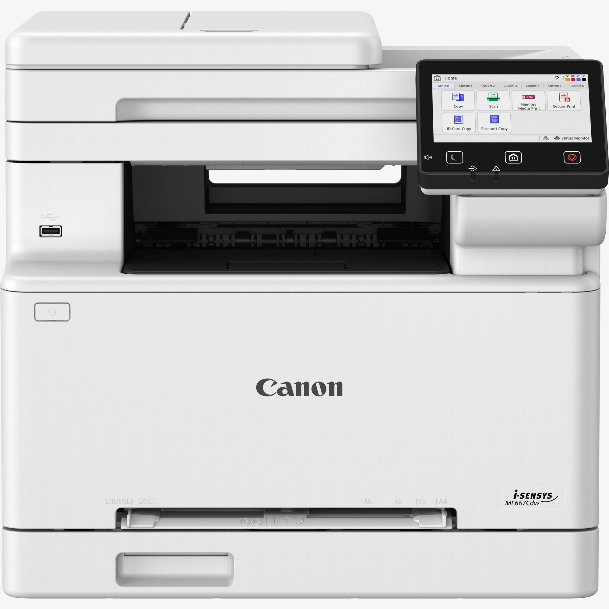 EAN 4549292241969 - Canon i-SENSYS MF667Cdw Laser A4 1200 x 1200 DPI 25 ppm Wifi imagen 2