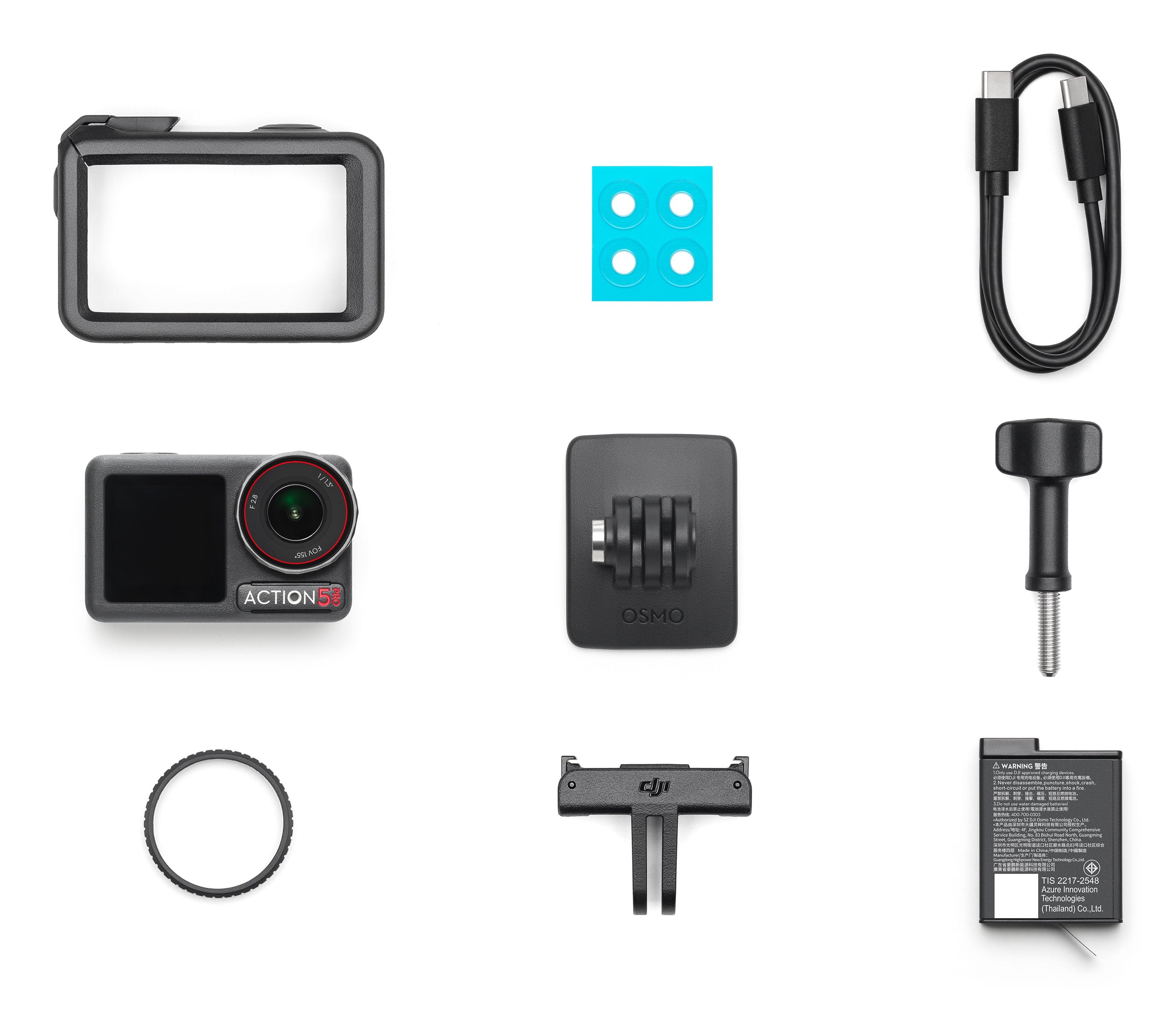 EAN 6941565981066 - DJI Osmo Action 5 Pro cámara para deporte de acción 40 MP 4K Ultra HD CMOS 25,4 / 1,3 mm (1 / 1.3") Wifi  imagen 9