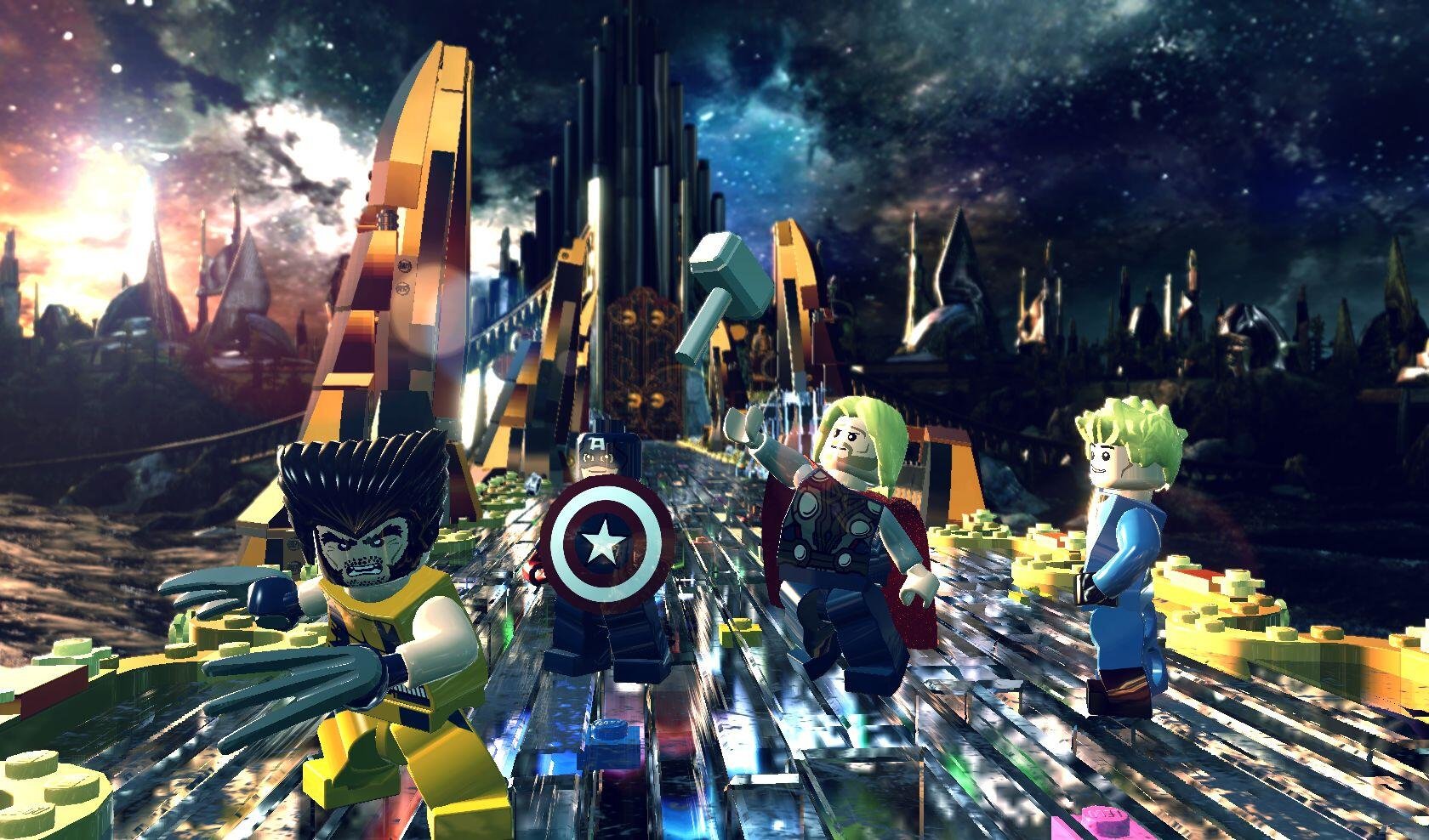 Juego Lego Marvel Superheroes Playstation 4