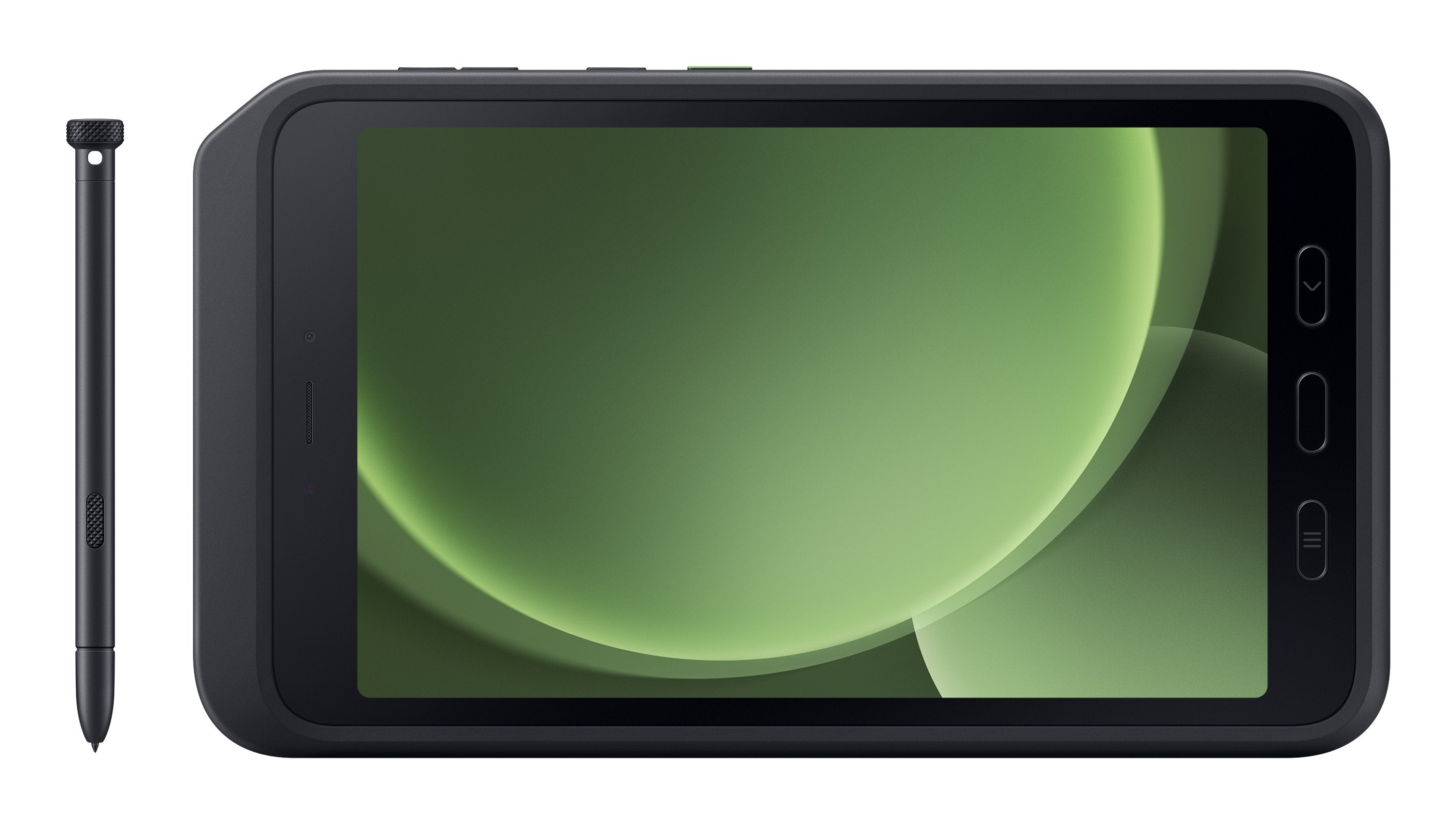 Samsung Galaxy Tab Active5 Enterprise Edition 5g Lte-Tdd & Lte-Fdd 128 Gb 20,3 Cm [8] Samsung Exynos 6 Gb Wi-Fi 6 [802.11ax] Android 14 Verde