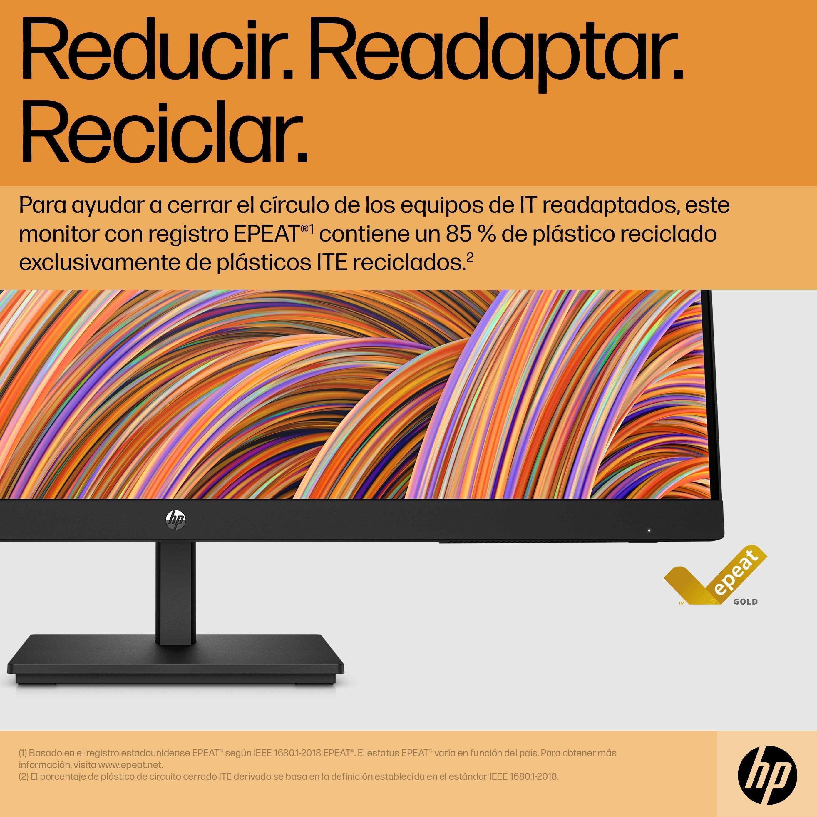 EAN 0196548194391 - HP V27i G5 FHD Monitor pantalla para PC 68,6 cm (27") 1920 x 1080 Pixeles Full HD LCD Negro imagen 12
