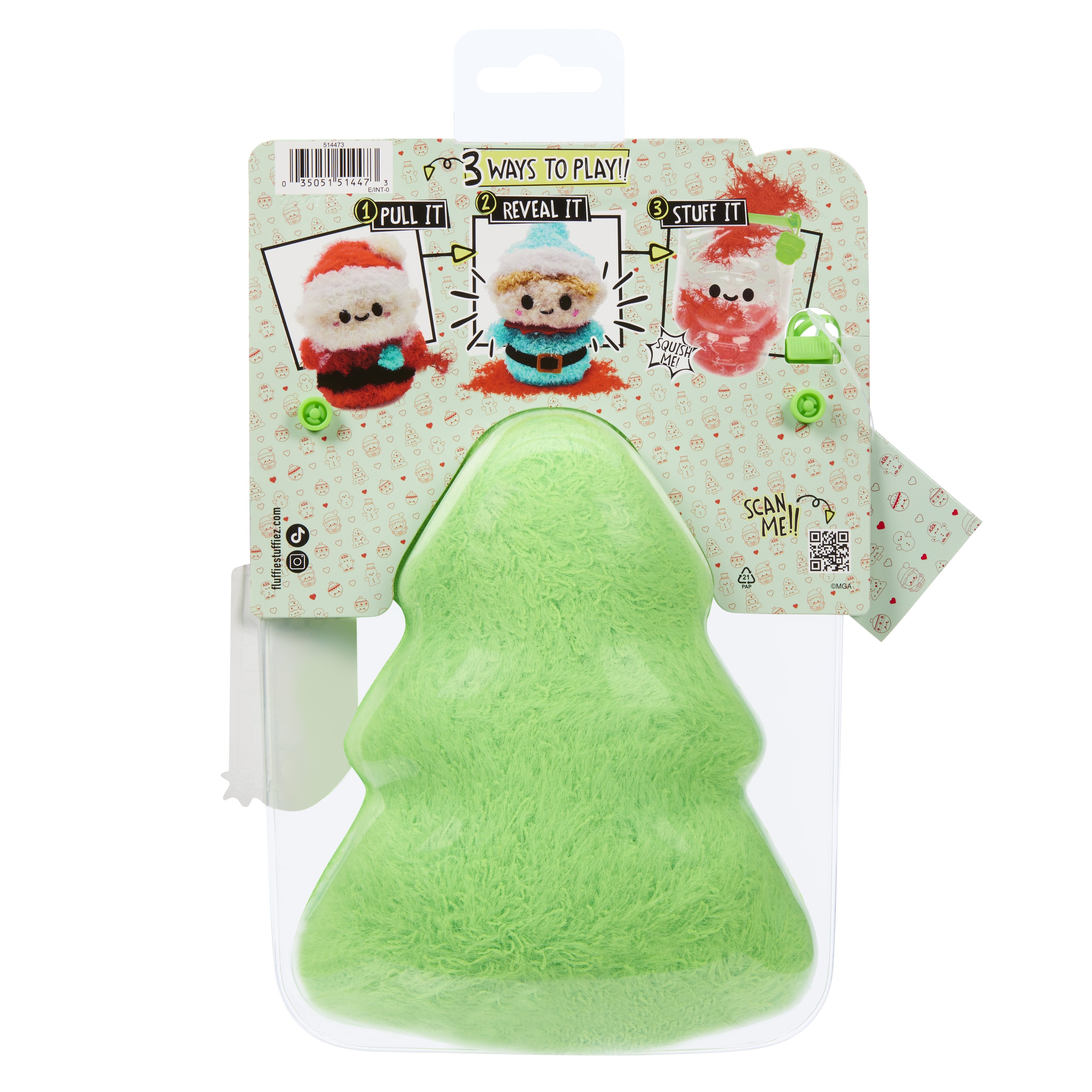 EAN 0035051514473 - MGA Entertainment Fluffie Stuffiez Small Plush - Holiday Christmas Tree imagen 9