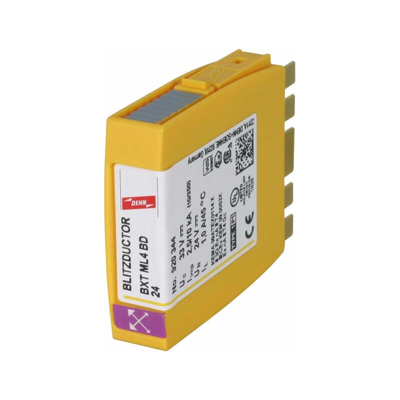 Dehn 920344 Kombi-Ableiter-Módulo Bxt Ml4 Bd 24