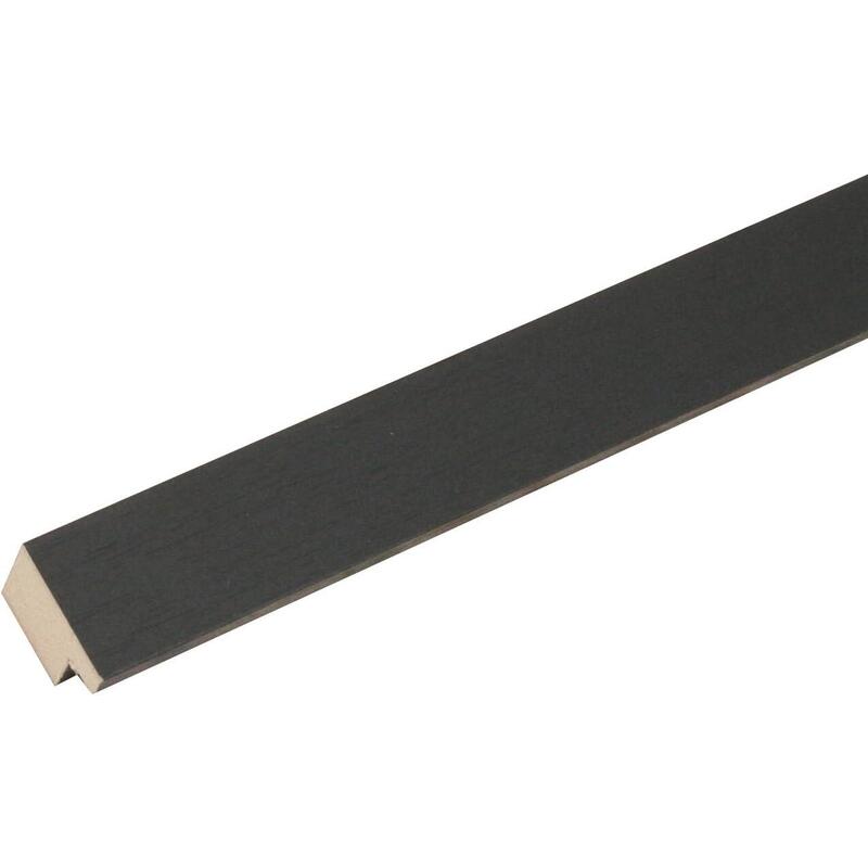 Deknudt S66ka2 Gallery 2x13x18 Madera Negro W. Passepartout