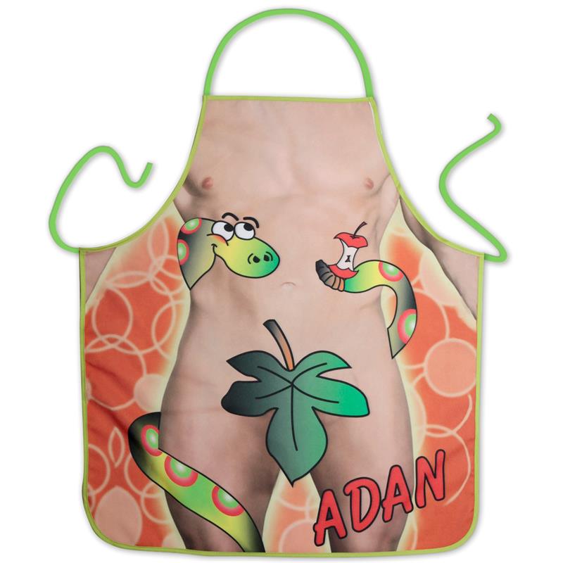 Diablo Picante - Delantal Adan