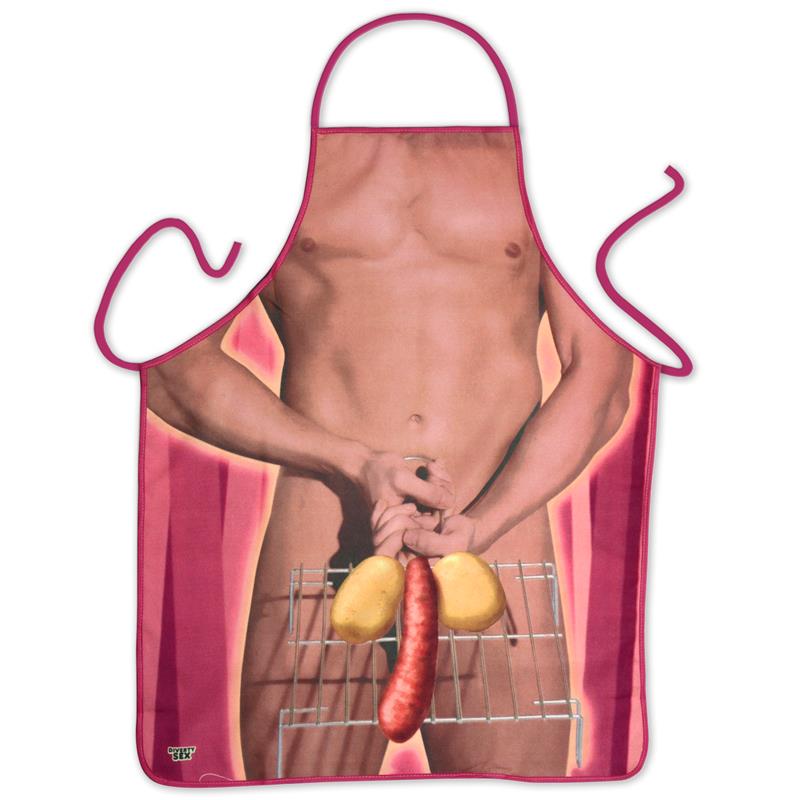 Diablo Picante - Delantal Butifarra Hombre