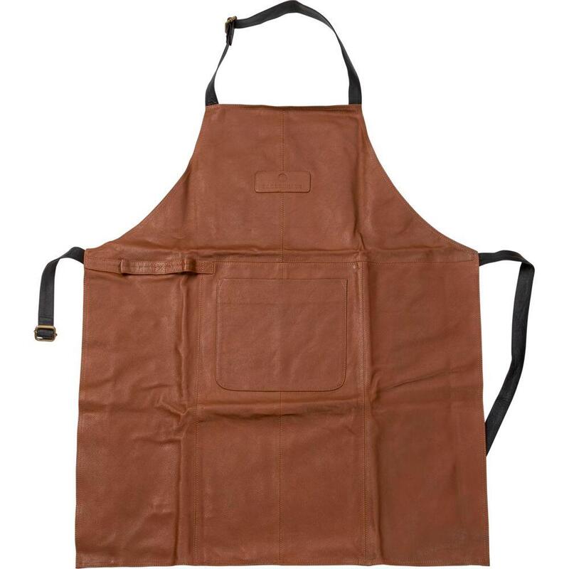 Delantal Con Peto Zassenhaus Piel De Vacuno Coac