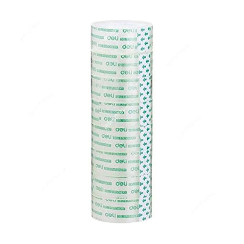 Deli Cinta Adhesiva 18mm X 18m Transparent 8 Unidades