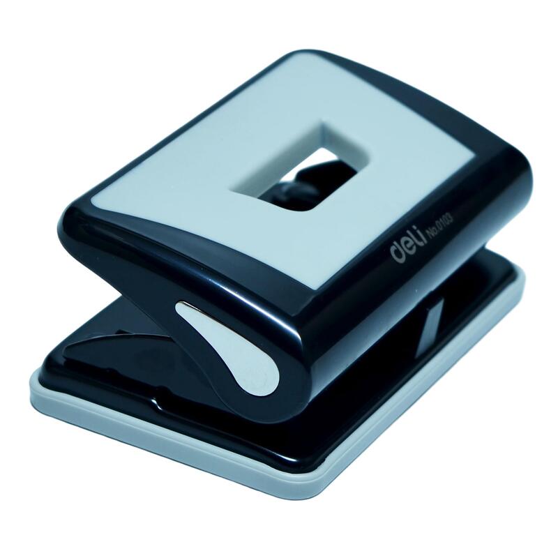 Deli Locher 8 Hojas Negro