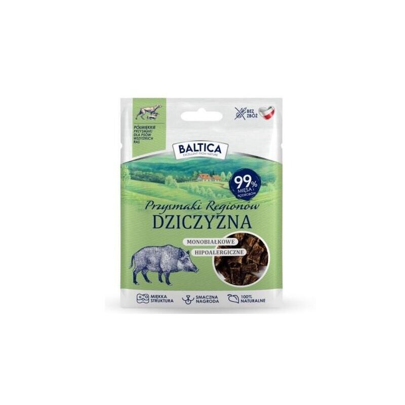 Delicias Regionales Del Báltica, Caza Semiblando, 30 G