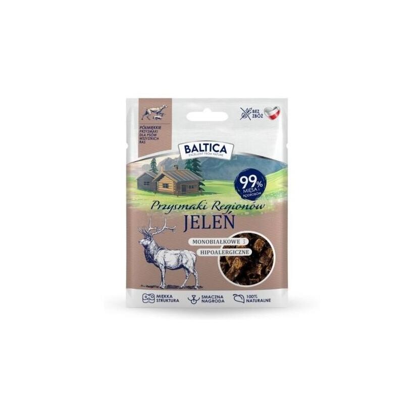 Delicias Regionales Del Báltica Ciervo Pólmiekkie 30g