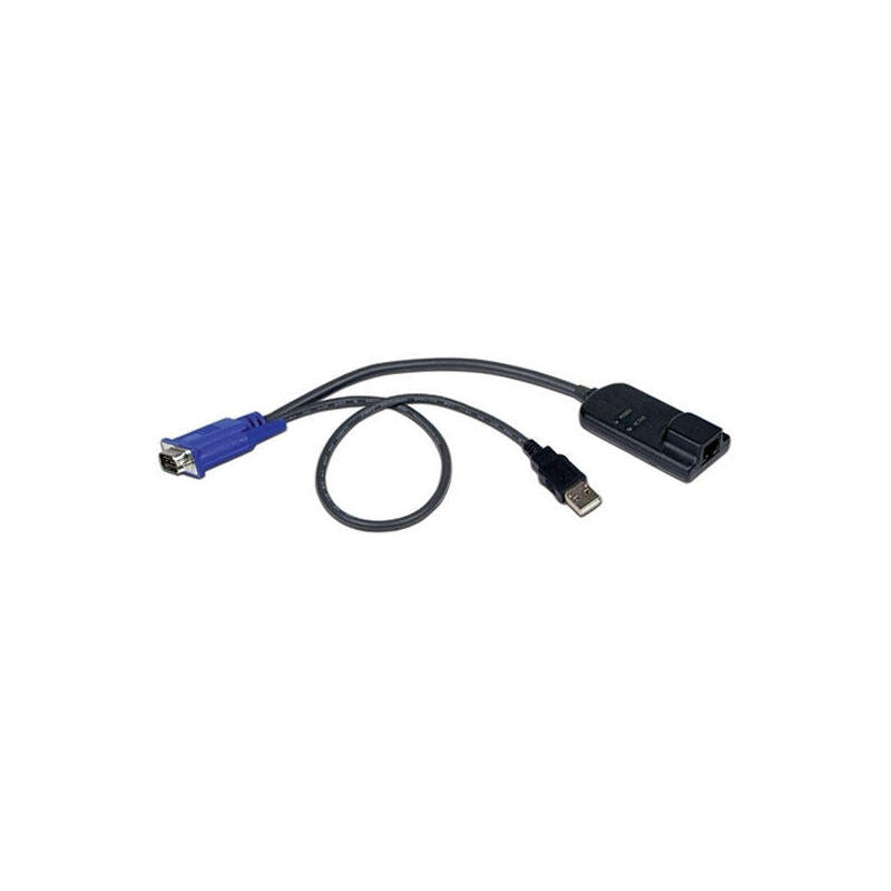 Dell A7485901 Cable Para Video, Teclado Y Ratón (Kvm) Negro