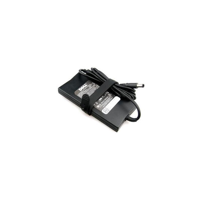 Dell Cargador 19.5v 4.62a 90w Con Cable Alimentación Para Dell Replacement For Yy20n, Wk890, Pa-10 450-Agwb