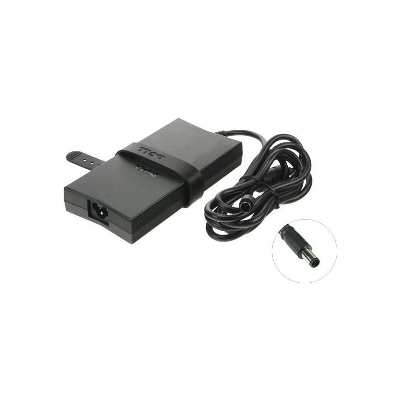 Dell Cargador 19.5v 6.7a 130w Con Cable Alimentación Para Dell Inspiron 5150, 5160 (Pa-13, Pa-4e) 0x408g
