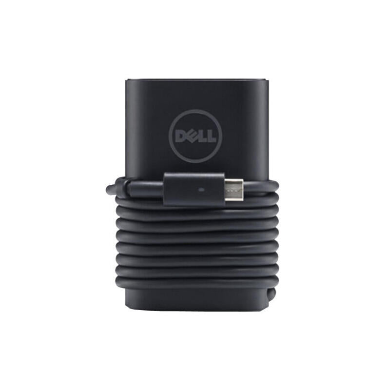 Dell Cargador Usb Type-C 65w Con Cable Alimentación 450-Aljl