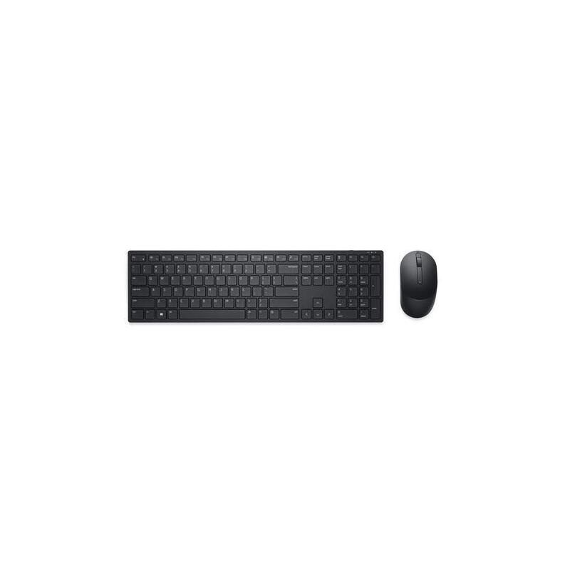 Dell Combo Pro Wireless Keyboard And Mouse-Km636 - Uk (Qwerty) - White. Eol.