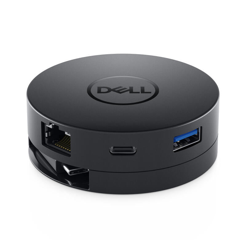 Dell Da300 Alámbrico Usb 3.2 Gen 2 (3.1 Gen 2) Type-C Negro