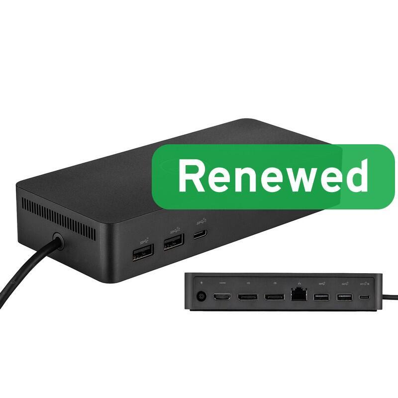 Dell Dock Ud22 130w (Pd96w) Used Incl. Psu