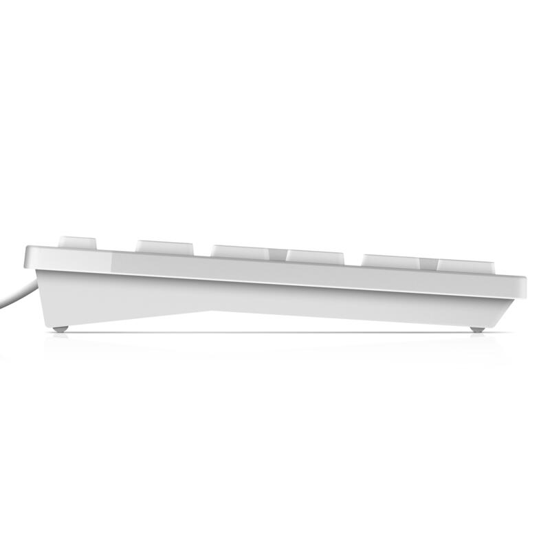 Dell Kb216 Teclado (Ingles) Usb Qwerty Internacional De Ee.Uu. Blanco