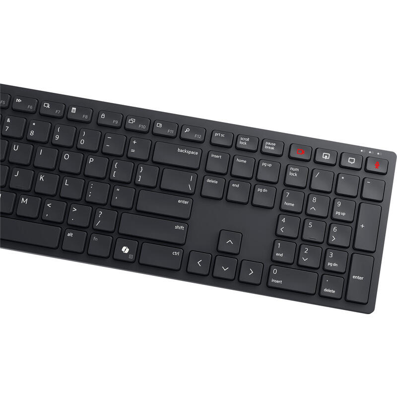 Dell Kb525c Teclado Oficina Usb Internacional De Ee.Uu. Negro