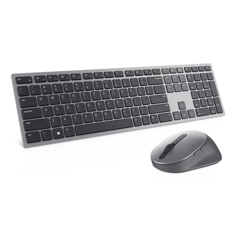 Dell Keyboard And Mouse Km7321w Premier Multi-Device Wireless Russian