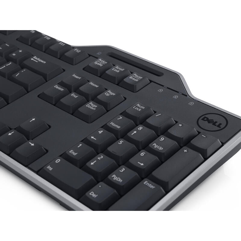 Dell Keyboard Kb813 Wired Smartcard Reader Russian
