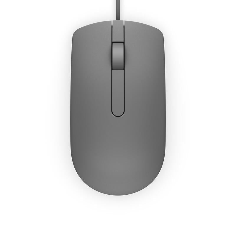 Dell Ms116 Raton Usb Optico 1000 Dpi Ambidextro Gris