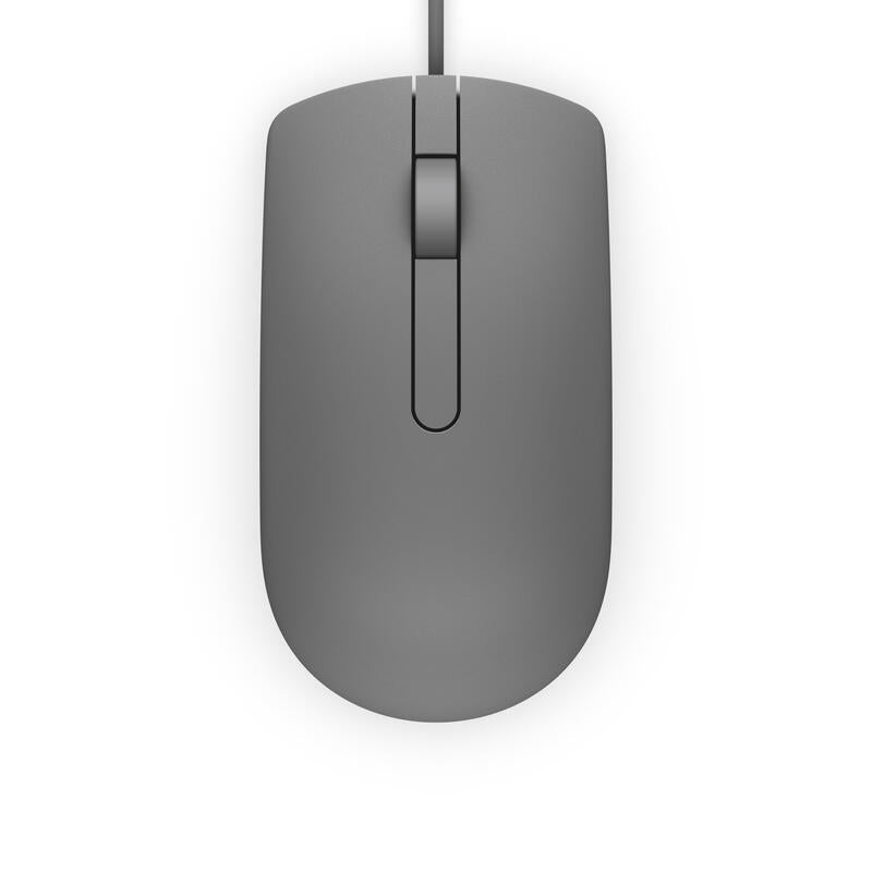 Dell Ms116 Raton Usb Optico 1000 Dpi Ambidextro Gris