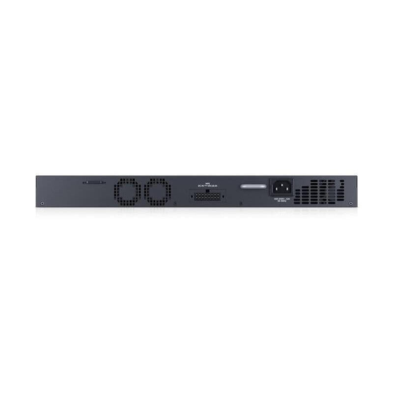Dell Networking N1524p,Poe+,24x 1gbe + 4x 10gbe Sfp+ Fixed Ports,Stacking,Io To Psu Airflow,Ac/N1524,N1524p Lifetime Limited Hardware Warranty.