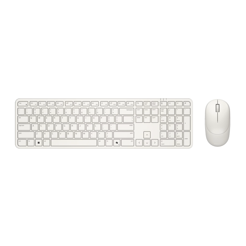 Dell Pro 5 Keyboard And Mouse - Km526 - Russian (Qwerty) - Light Ash