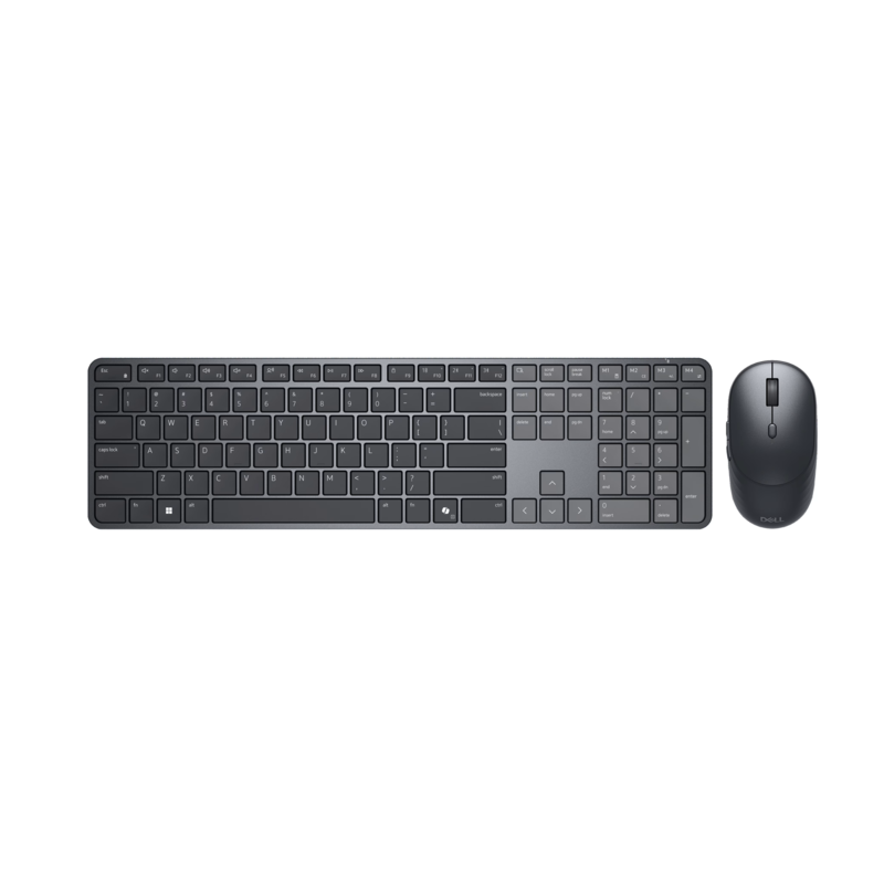 Dell Pro 7 Slim Keyboard And Mouse - Km726 - Lithuanian (Qwerty) - Black